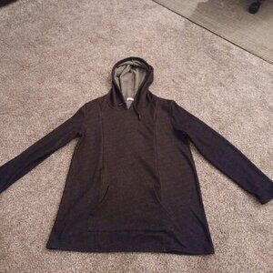 BEARSLAND Maternity Nursing Hoodie Sweatshirt Breastfeeding with Pockets X-Large